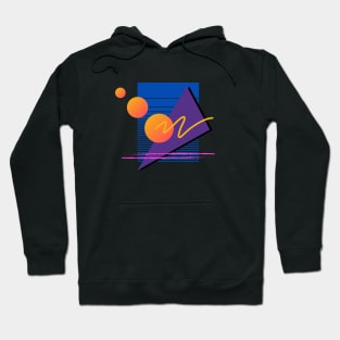 Memphis Pattern 77 / 80s Retro Hoodie